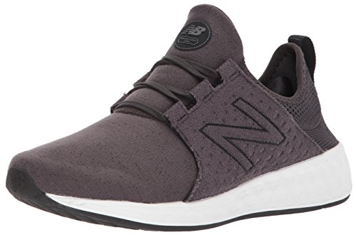 New Balance Herren MCRUZ Fresh Foam Cruz Hoody Pack Laufschuhe, Grau (Grey/MCRUZHB), 45 EU