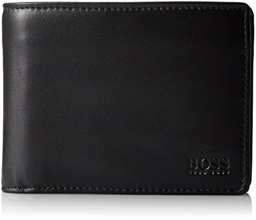 BOSS Herren Arezzo Geldbörse, Schwarz, 12 cm