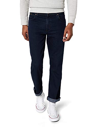 Wrangler Herren Texas Contrast' Jeans, Blau (Blue Black 002), 38W / 34L