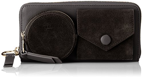 Liebeskind Berlin Damen Sallyls8 Capoes Geldbörse, Schwarz (Black), 2x10x20 cm