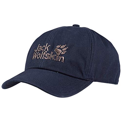 Jack Wolfskin Kappe Baseball Cap, Night Blue, ONE Size (56-61CM)