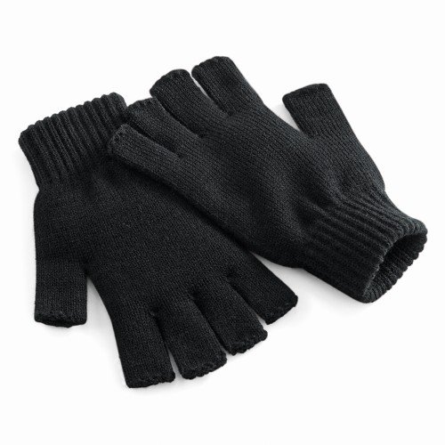 Fingerless Gloves – Farbe: Black – Größe: S/M