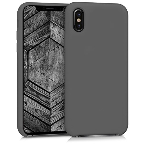 kwmobile Apple iPhone X Hülle – Handyhülle für Apple iPhone X – Handy Case in Schwarz