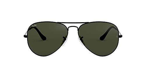 Ray-Ban MOD. 3025 Ray-Ban Sonnenbrille MOD. 3025 Aviator Sonnenbrille 58, Schwarz