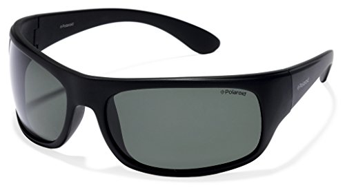 Polaroid – 07886 – Sonnenbrille Damen und Herren Rechteckig – Leichtes Material – Polarisiert – Schutzkasten inklusiv