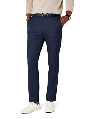 SELECTED HOMME Herren Hose Shdslim-Mathcole DK Blue Trs Noos, Blau (Dark Blue Dark Blue), W31/L32