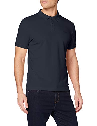 s.Oliver Herren 03.899.35 Poloshirt, Blau (Midnight 5798), X-Large