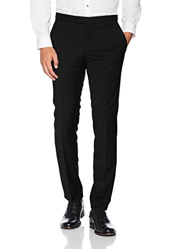 Strellson Premium Herren 11 Mercer 10000451 Anzughose, Schwarz (Black 001), (Herstellergröße:54)