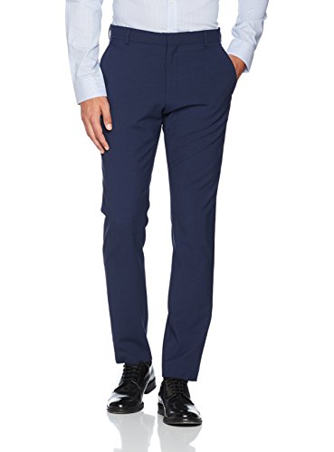 SELECTED HOMME Herren SHDNEWONE-MYLODON2 M TRS NOOS Anzughose, Blau (Blue Depths), 48 (Herstellergröße: 94)