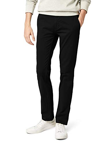 BOSS Herren Schino-Slim D Hose, Schwarz (Black 1), 36W/34L