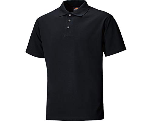 Dickies Polo-Shirt Gr. Medium, schwarz