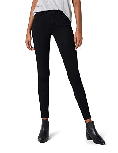 ONLY Damen Skinny Hose ROYAL SOFT REG SKIN JEGGING BLACK NOOS, Schwarz (Black),  S/32