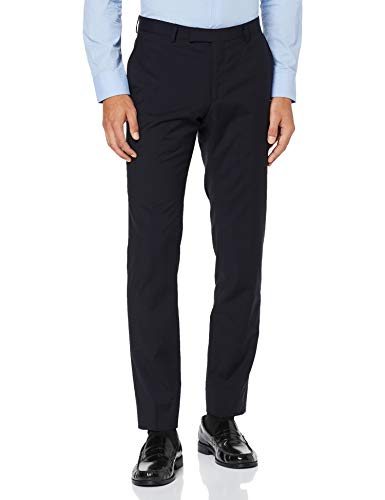 Daniel Hechter Herren Trousers Shape Anzughose, Blau (Marine 690), W(Herstellergröße: 50)