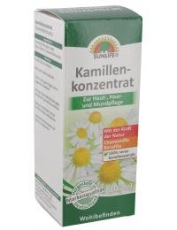 Kamillenkonzentrat Sunlife zur Haut-,Haar- und Mundpflege 100 ml