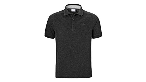 Audi Original Herren Poloshirt, dunkelgrau (Xl)