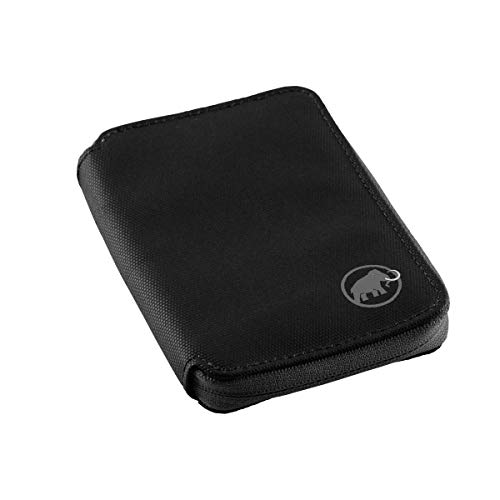 Mammut Geldbörse Zip Wallet, black, 12 x 10 x 1 cm