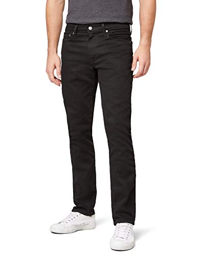 Levi's 511 Slim Fit – Schmal geschnittene Männer Jeans für optimalen Tragekomfort, Black (Nightshade 1507), 29W/30L