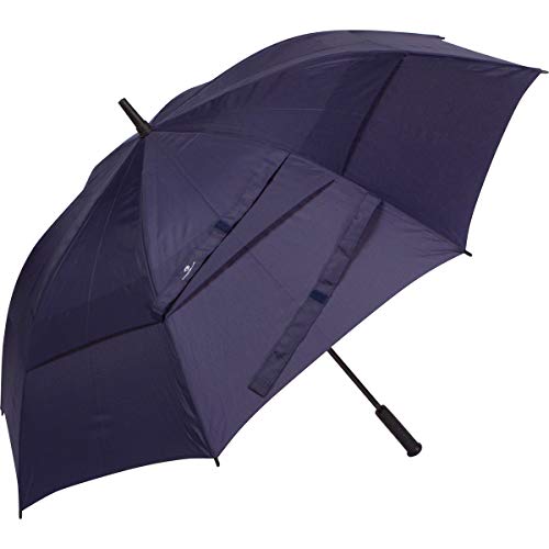 Procella Regenschirm Sturmfest Groß Schirm – Golf Umbrella – Großer XXL Stockschirm Automatik – Schützt Vor Regen, Wind Und Sonne für Damen und Herren