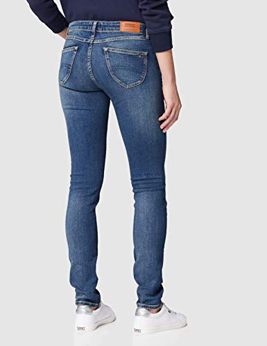 Tommy Jeans Damen Low Rise Sophie Skinny Jeanshose Blau Royal Blue