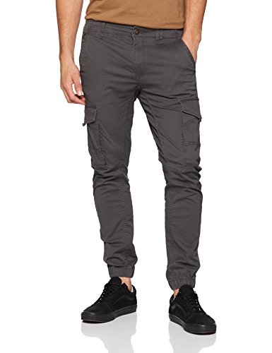 JACK & JONES Herren JJIPAUL JJFLAKE AKM 542 NOOS Hose, Grau (Asphalt Asphalt), W34/L32