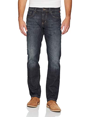 camel active Herren 488845/9939 Jeans, Blau (Dark Blue Used 41), W36/ L32 (Herstellergröße: 36/32)