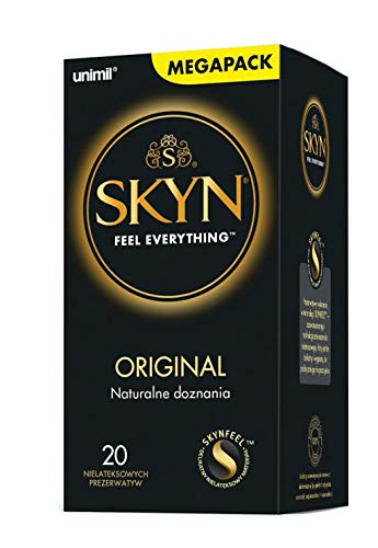 SKYN Original Latexfreie Kondome Megapack (20 Präservative)