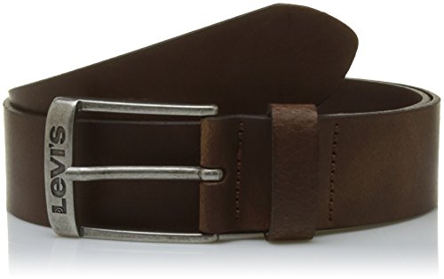 Levi's LEVIS FOOTWEAR AND ACCESSORIES Herren New Duncan Gürtel, Braun (Dark Brown), 95