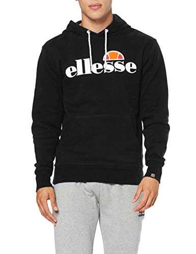 Ellesse Herren Gottero Hoody L Schwarz