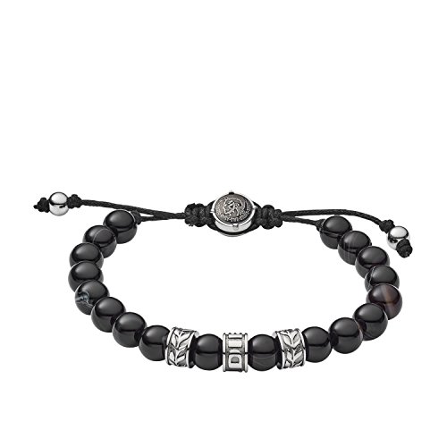 Diesel Herren-Wickelarmbänder Edelstahl DX1101040