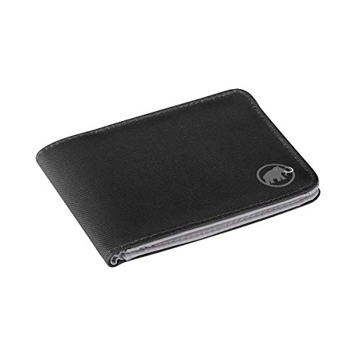 Mammut Geldbörse Flap Wallet, Black, 12 x 9 x 1 cm, 2520-00700-0001-1