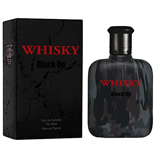 EvaFlorParis Whisky Black OP • Eau-de-Toilette-Parfüm, 100 ml, mit Zerstäuber, Herrenduft