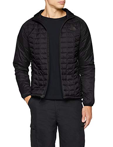 THE NORTH FACE Herren Thermoball Sportjacke, TNF Black/TNF Black, L