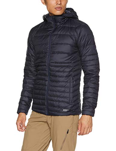 Mammut Herren Daunen-Jacke Convey Mit Kapuze, Marine, L