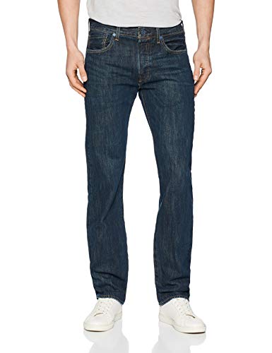 Levi's 501 Original Fit – Die klassische Männer Jeans mit geradem Schnitt – für den originalen Levi's Look, Blau (Snoot 2744), 36W / 32L