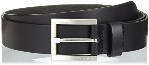 ESPRIT Accessoires Herren 998EA2S800 Gürtel, Schwarz (Black 001), 90