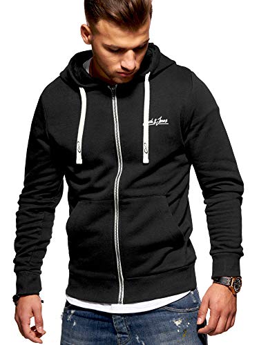 JACK & JONES Herren Sweatjacke Hoodie (Large, Tap Shoe)