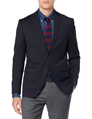 Selected Homme NOS Herren SLHSLIM-MYLOBILL Navy Blazer B NOOS Anzugjacke, Blau (Herstellergröße: 52)