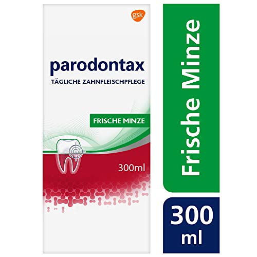 Parodontax Mundspülung Zur Täglichen Zahnfleischpflege, 300 Ml