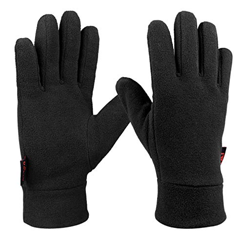 OZERO Thermo Fahrradhandschuhe, Winterhandschuhe Laufhandschuhe Motorrad Handschuhe für Herren und Damen