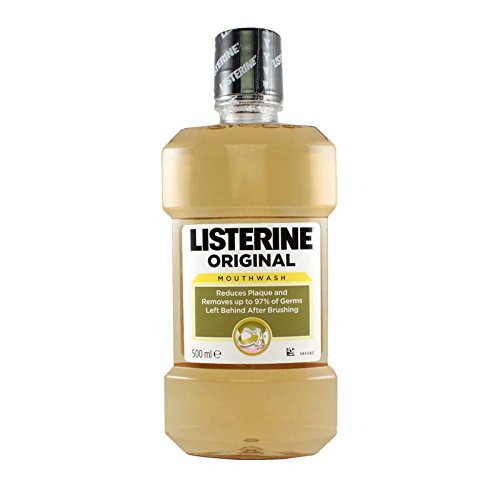 Listerine Original Mundspülung 6x 500ml