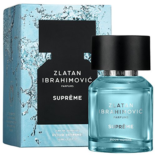 ZLATAN SUPRÊME Pour Homme EdT – Männer Parfüm aus der Kollektion von Zlatan Ibrahimovic – Eau de Toilette Parfum Cologne für Herren – Entspannender, zeitgemäßer Herrenduft 50ml