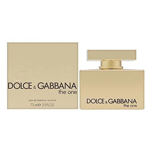 Dolce & Gabbana The One Gold Eau De Parfum Intense Spray 75ml